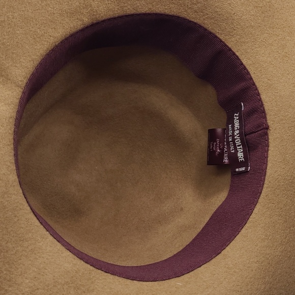ZADIG & VOLTAIRE Soft Felt Hat - Picture 5 of 7